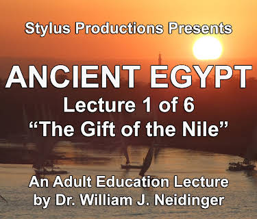 Ancient Egypt. Lecture 1 of 6. "The Gift of the Nile"