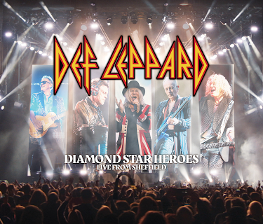 Def Leppard - Diamond Star Heroes Live From Sheffield (2025)