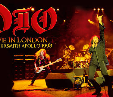 Dio - Live In London Hammersmith Apollo 1993 (2014)