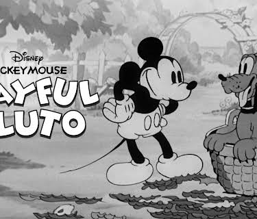 Playful Pluto (1934)