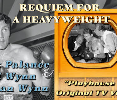 Requiem For A Heavyweight - Jack Palance, Ed Wynn, Keenan Wynn "Playhouse 90" Original TV Version (1956)