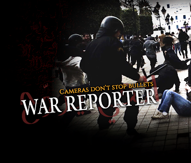 War Reporter: Cameras Don't Stop Bullets (2017)