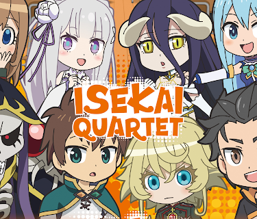 Isekai Quartet, Season One