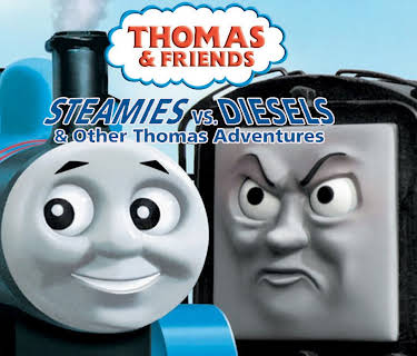Thomas & Friends: Steamies Vs. Diesels (2004)