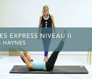 Pilates express niveau II (2017)
