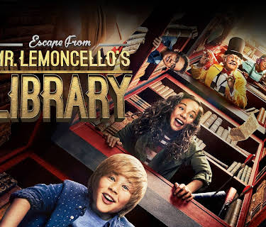 Escape from Mr. Lemoncello's Library  Season 1