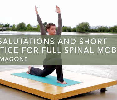 Sun Salutations and Short Practice for Full Spinal Mobility (2012)