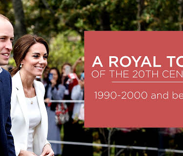 A Royal Tour of the Twentieth Century: 1990 - 2000 and Beyond (2019)