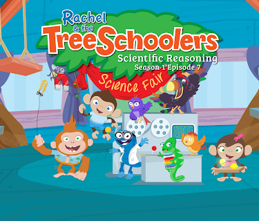 Rachel and the TreeSchoolers Season 1 Episode 7: Scientific Reasoning