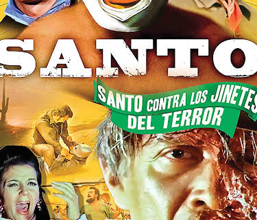 Santo Contra Los Jinetes Del Terror (1970)