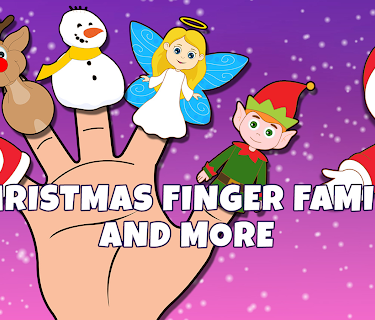 Christmas Finger Family And More