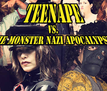 Teenape Vs. The Monster Nazi Apocalypse (2013)