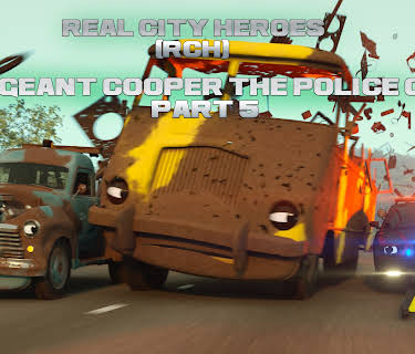 Sergeant Cooper the Police Car Part 5 - Real City Heroes (RCH)