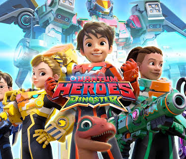 Quantum Heroes Dinoster