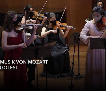 Chamber music by Mozart and Pergolesi (2021)