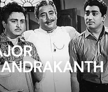 Major Chandrakanth (1966)