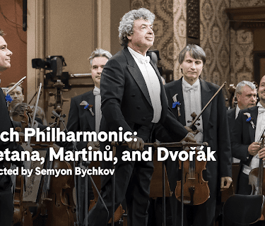 Czech Phil: Smetana, Martinu, and Dvorak (2018)