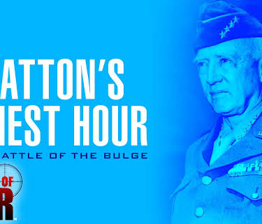 Visions of War: Patton's Finest Hour - The Battle Of The Bulge