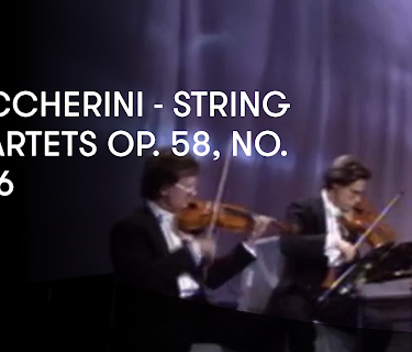 Boccherini - String Quartets Op. 58, No. 5 and 6 (1993)