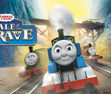 Thomas & Friends: Tale of the Brave (2014)