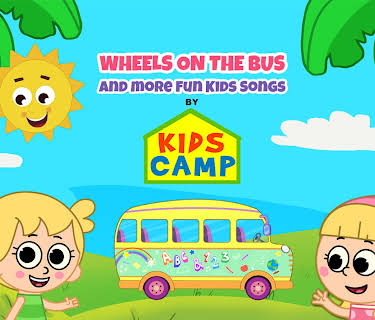 Wheels on the Bus and More Fun Kids Songs by KidsCamp (2020)