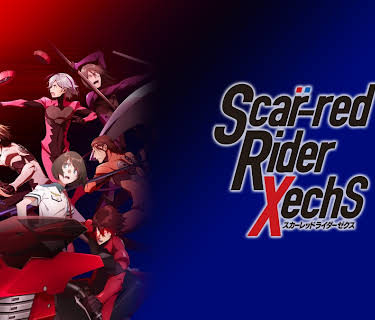Scared Rider XechS