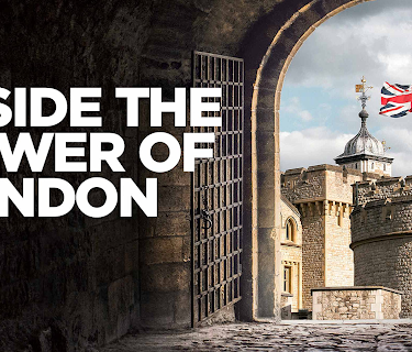 Inside the Tower of London