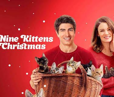 The Nine Kittens of Christmas