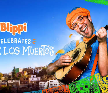 Blippi Celebrates Dia De Los Muertos (2022)