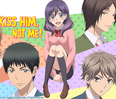 Kiss Him, Not Me (Original Japanese Version)