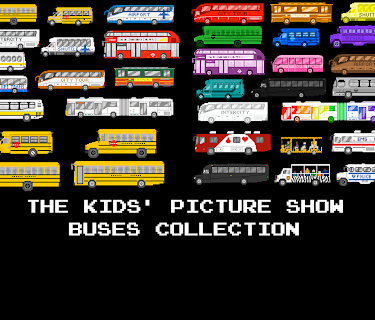 The Kids' Picture Show - Buses Collection