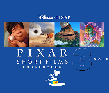Pixar Short Films Collection: Volume 3 (2018)