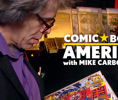 Comic Book America with Mike Carbonaro