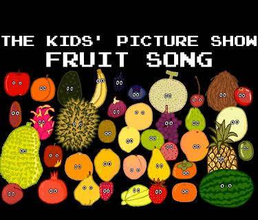 The Kids' Picture Show - Fruit Song