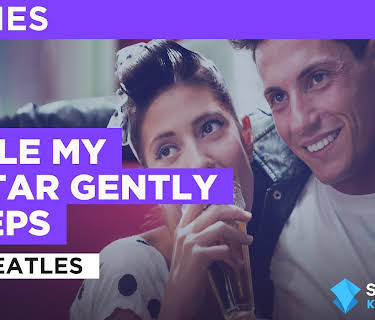 While My Guitar Gently Weeps in the Style of The Beatles (1968)