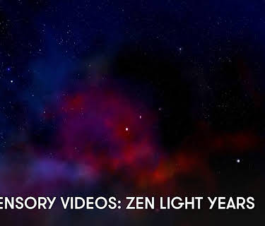 Zen Sensory Videos: Zen Light Years (2023)