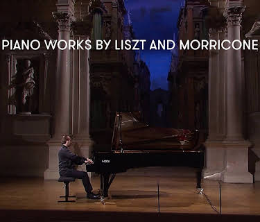 Piano works by Liszt and Morricone (2021)
