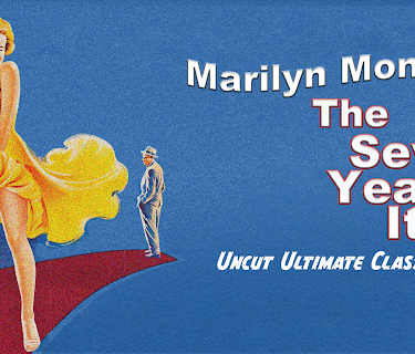 Marilyn Monroe The Seven Year Itch - Uncut Ultimate Classic (1955)