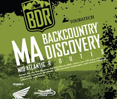 Mid Atlantic Backcountry Discovery Route (2017)
