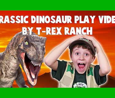 Jurassic Dinosaur Adventures by T-Rex Ranch
