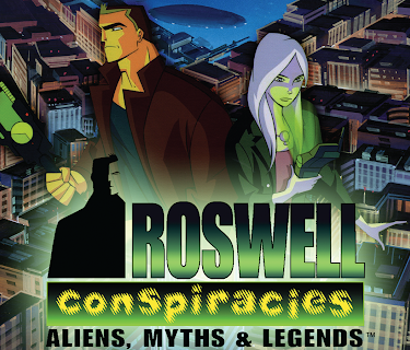 Roswell Conspiracies: Aliens, Myths & Legends