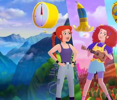 The Magic School Bus Rides Again The Frizz Connection (2020)