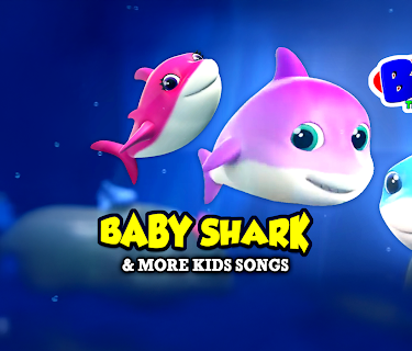 Baby Shark & More Kids Songs by Bob The Train (2014)