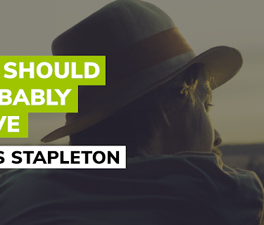 You Should Probably Leave in the Style of Chris Stapleton (2020)