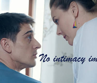 No intimacy implied