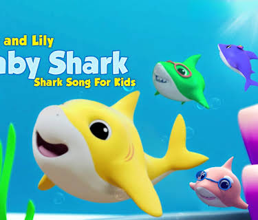 Luke and Lily Baby Shark - Shark Song For Kids (2019)