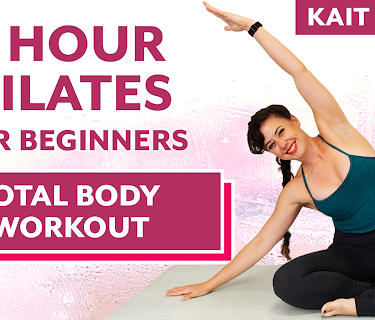 1 Hour Pilates Total Body Workout for Beginners | with Kait Coats