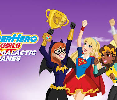 DC Super Hero Girls: Intergalactic Games (2017)