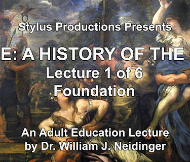 Rome:  A History of the City.  Lecture 1 of 6.  Foundation.