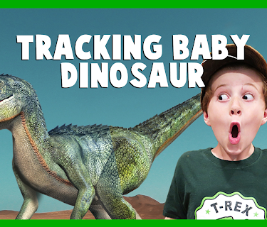 Tracking Baby Dinosaur T-Rex Ranch